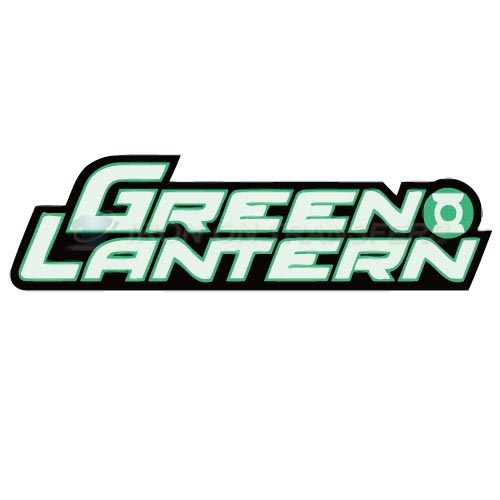 Green Lantern Iron-on Stickers (Heat Transfers)NO.131